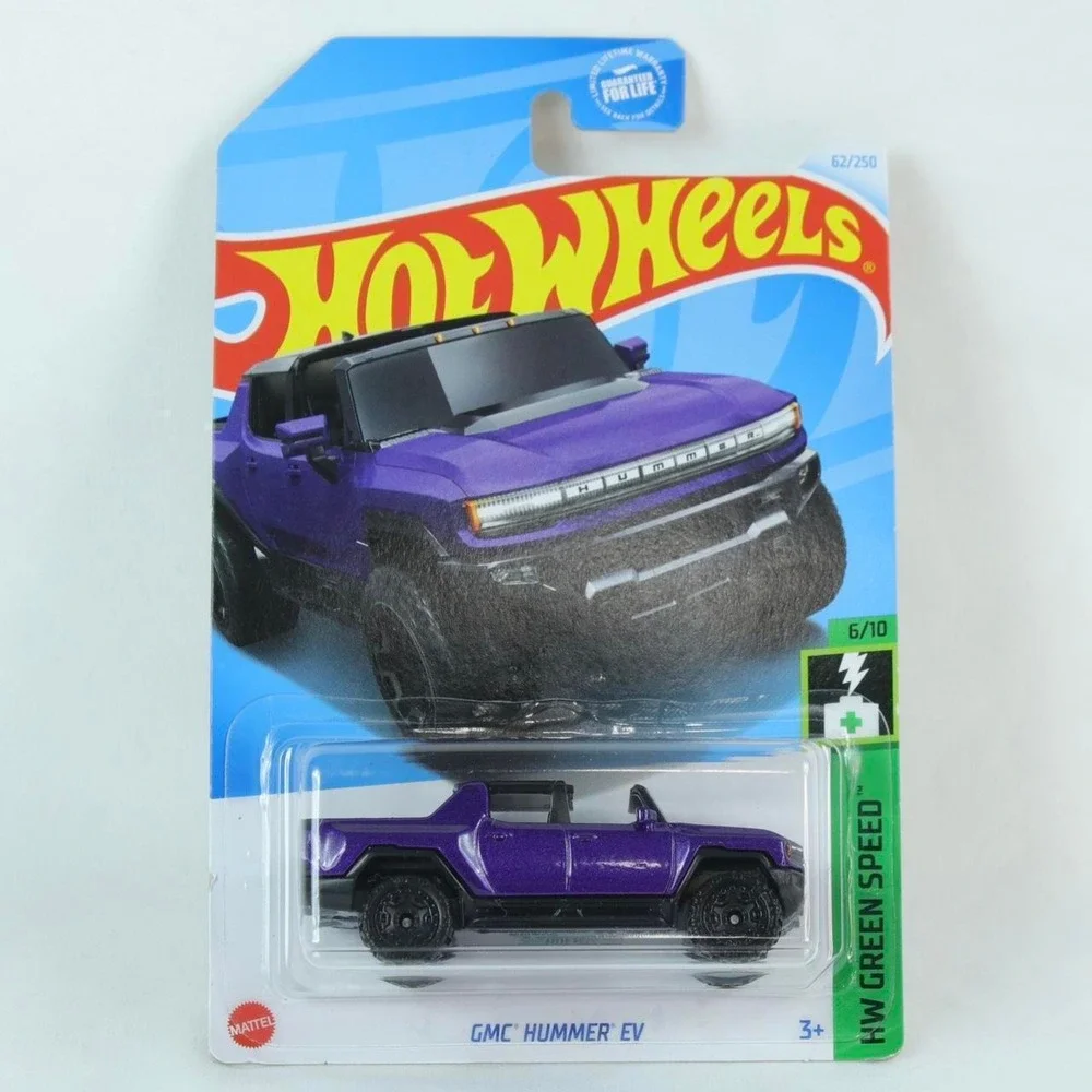 Hot Wheels Purple GMC Hummer EV Toy‎ Car - NEW